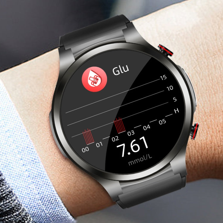 W11 Smart Watch con schermo a colori da 1,32 pollici, supporto per il monitoraggio della frequenza cardiaca/monitoraggio della pressione sanguigna