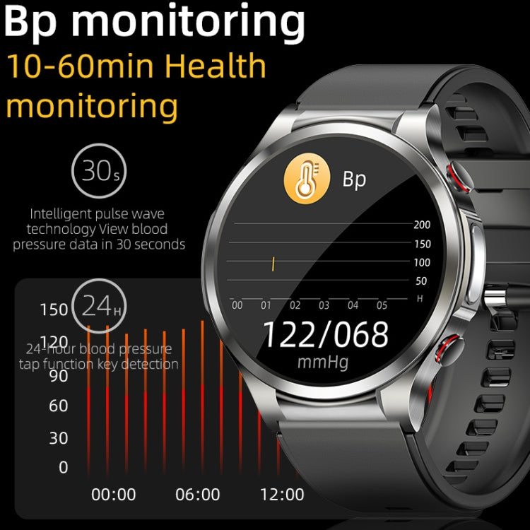 W11 Smart Watch con schermo a colori da 1,32 pollici, supporto per il monitoraggio della frequenza cardiaca/monitoraggio della pressione sanguigna