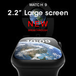 W59 Smart Watch con schermo a colori da 2,2 pollici, supporta il monitoraggio della frequenza cardiaca / monitoraggio della pressione sanguigna