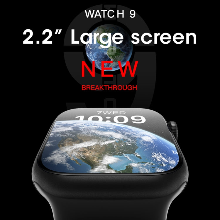 W59 Smart Watch con schermo a colori da 2,2 pollici, supporta il monitoraggio della frequenza cardiaca / monitoraggio della pressione sanguigna