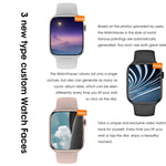 W59 Smart Watch con schermo a colori da 2,2 pollici, supporta il monitoraggio della frequenza cardiaca / monitoraggio della pressione sanguigna