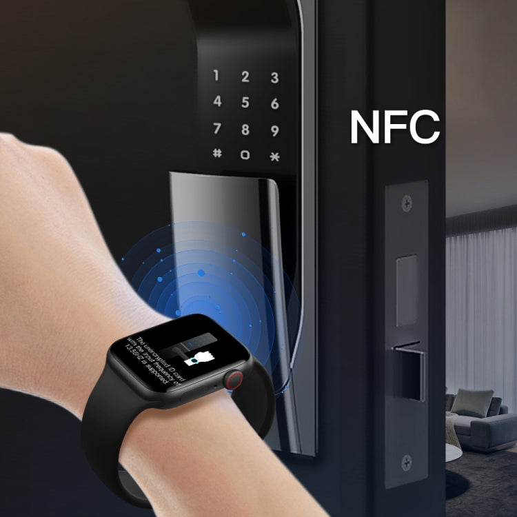 W59 Smart Watch con schermo a colori da 2,2 pollici, supporta il monitoraggio della frequenza cardiaca / monitoraggio della pressione sanguigna