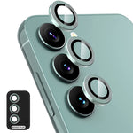 Per Samsung Galaxy S23 5G / S23 + 5G ENKAY Hat-Prince 9H Obiettivo fotocamera posteriore Lega di alluminio + Vetro temperato Protezione a copertura totale, For Samsung Galaxy S23 5G / S23+ 5G
