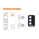 Per Samsung Galaxy S23 5G / S23 + 5G ENKAY Hat-Prince 9H Obiettivo fotocamera posteriore Lega di alluminio + Vetro temperato Protezione a copertura totale, For Samsung Galaxy S23 5G / S23+ 5G