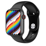 W38 Smart Watch con schermo a colori da 1,9 pollici, supporto per il monitoraggio della frequenza cardiaca/monitoraggio della pressione sanguigna