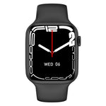 W38 Smart Watch con schermo a colori da 1,9 pollici, supporto per il monitoraggio della frequenza cardiaca/monitoraggio della pressione sanguigna