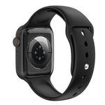 W38 Smart Watch con schermo a colori da 1,9 pollici, supporto per il monitoraggio della frequenza cardiaca/monitoraggio della pressione sanguigna