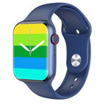 W38 Smart Watch con schermo a colori da 1,9 pollici, supporto per il monitoraggio della frequenza cardiaca/monitoraggio della pressione sanguigna