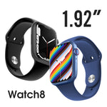 W38 Smart Watch con schermo a colori da 1,9 pollici, supporto per il monitoraggio della frequenza cardiaca/monitoraggio della pressione sanguigna