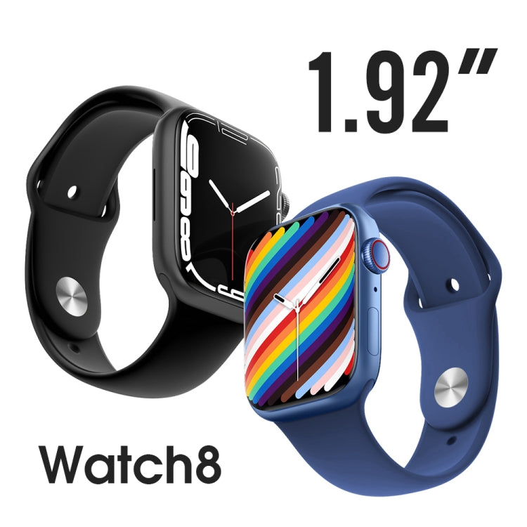 W38 Smart Watch con schermo a colori da 1,9 pollici, supporto per il monitoraggio della frequenza cardiaca/monitoraggio della pressione sanguigna