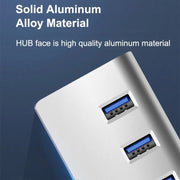 7301 Adattatore di alimentazione ad alta velocità HUB USB 3.0 a 7 porte da 5 Gbps, 7 Ports 5Gbps