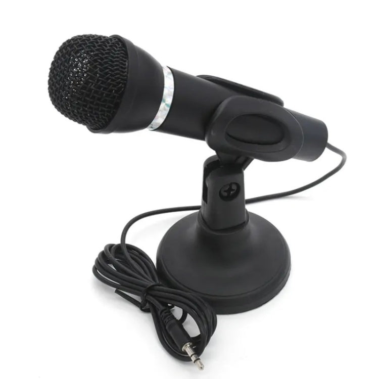 Microfono stereo 3,5 mm per computer con supporto