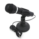 Microfono stereo 3,5 mm per computer con supporto