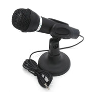 Microfono stereo 3,5 mm per computer con supporto