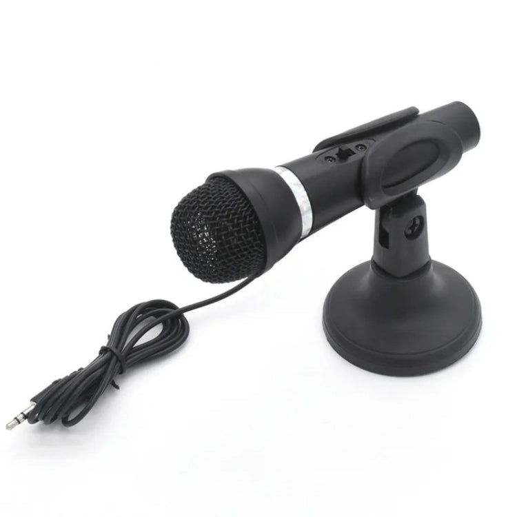 Microfono stereo 3,5 mm per computer con supporto