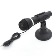 Microfono stereo 3,5 mm per computer con supporto