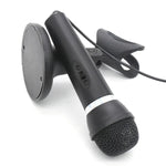 Microfono stereo 3,5 mm per computer con supporto