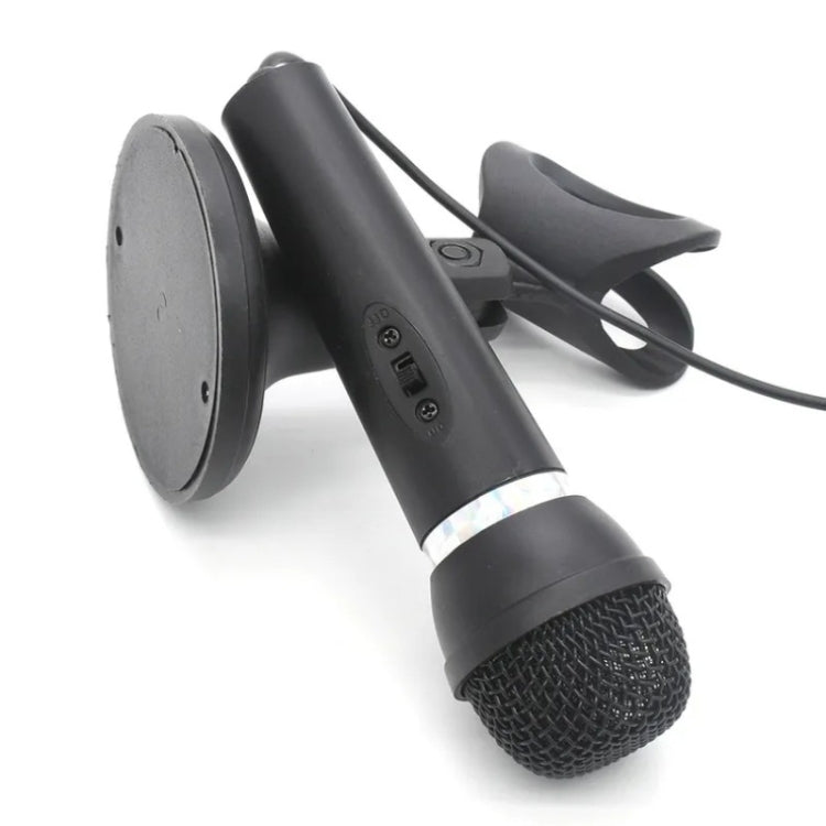 Microfono stereo 3,5 mm per computer con supporto
