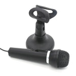Microfono stereo 3,5 mm per computer con supporto