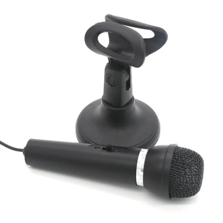 Microfono stereo 3,5 mm per computer con supporto