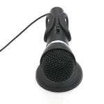 Microfono stereo 3,5 mm per computer con supporto