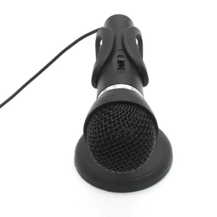 Microfono stereo 3,5 mm per computer con supporto