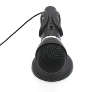 Microfono stereo 3,5 mm per computer con supporto