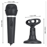 Microfono stereo 3,5 mm per computer con supporto