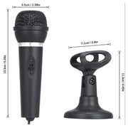 Microfono stereo 3,5 mm per computer con supporto