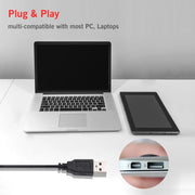 Microfono USB M-301 per PC e riunioni online