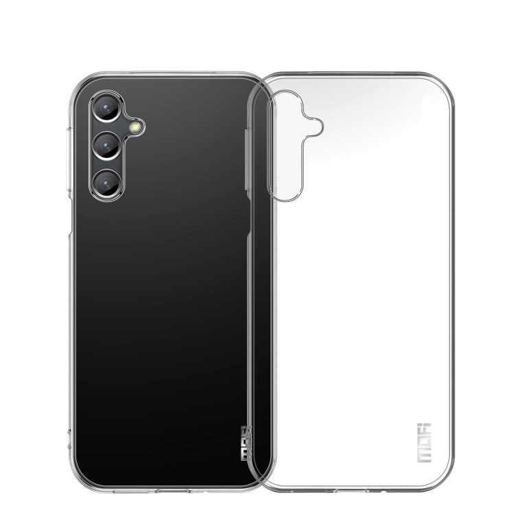 Serie MOFI Ming Guscio protettivo completo in TPU ultrasottile completamente trasparente, For Samsung Galaxy A14 5G, For Samsung Galaxy A34 5G