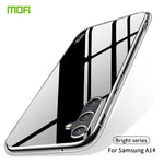Serie MOFI Ming Guscio protettivo completo in TPU ultrasottile completamente trasparente, For Samsung Galaxy A14 5G, For Samsung Galaxy A34 5G