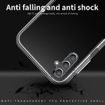 Serie MOFI Ming Guscio protettivo completo in TPU ultrasottile completamente trasparente, For Samsung Galaxy A14 5G, For Samsung Galaxy A34 5G