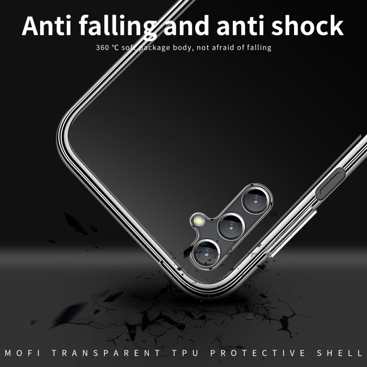 Serie MOFI Ming Guscio protettivo completo in TPU ultrasottile completamente trasparente, For Samsung Galaxy A14 5G, For Samsung Galaxy A34 5G