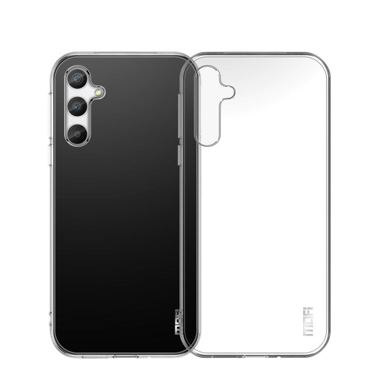 Serie MOFI Ming Guscio protettivo completo in TPU ultrasottile completamente trasparente, For Samsung Galaxy A14 5G, For Samsung Galaxy A34 5G