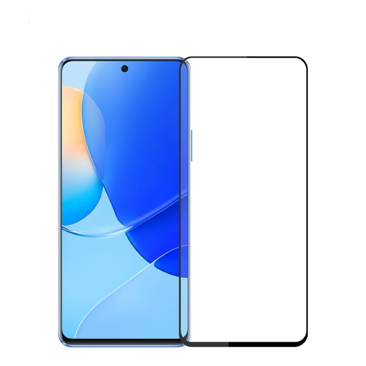 Pellicola in vetro temperato a schermo intero PINWUYO 9H 2.5D, For Xiaomi Poco X5, For vivo iQOO Neo7 Racing, For OPPO Reno8 T 4G