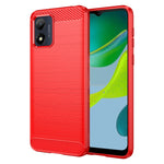 Custodia per telefono TPU in fibra di carbonio con trama spazzolata, For OnePlus 11 5G, For Motorola Moto E13