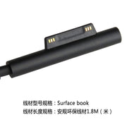 Per Microsoft Surface Book 1706 Adattatore di alimentazione per laptop 15 V 4 A 44 W