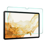 Per Samsung Galaxy Tab S8 + 12.4 ENKAY Pellicola in vetro temperato antideflagrante da 0,33 mm, For Samsung Galaxy Tab S8+ 12.4(1 PC), For Samsung Galaxy Tab S8+ 12.4(2pcs)