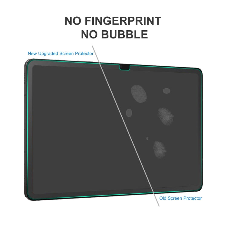 Per Samsung Galaxy Tab S8 + 12.4 ENKAY Pellicola in vetro temperato antideflagrante da 0,33 mm, For Samsung Galaxy Tab S8+ 12.4(1 PC), For Samsung Galaxy Tab S8+ 12.4(2pcs)