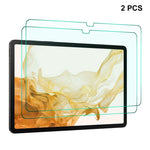 Per Samsung Galaxy Tab S8 + 12.4 ENKAY Pellicola in vetro temperato antideflagrante da 0,33 mm, For Samsung Galaxy Tab S8+ 12.4(1 PC), For Samsung Galaxy Tab S8+ 12.4(2pcs)
