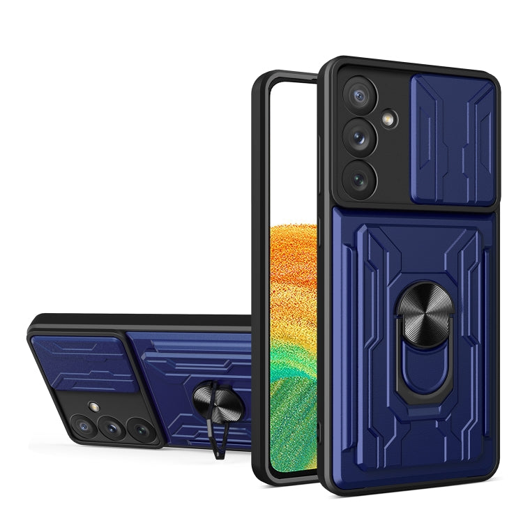 Custodia smartphone Camshield con slot scheda per Samsung Galaxy