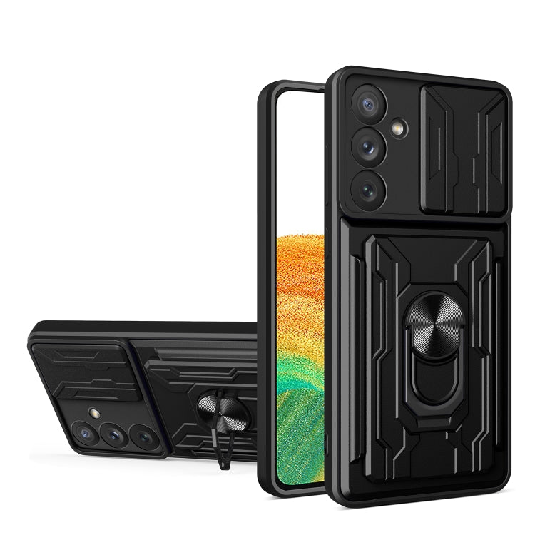 Custodia smartphone Camshield con slot scheda per Samsung Galaxy