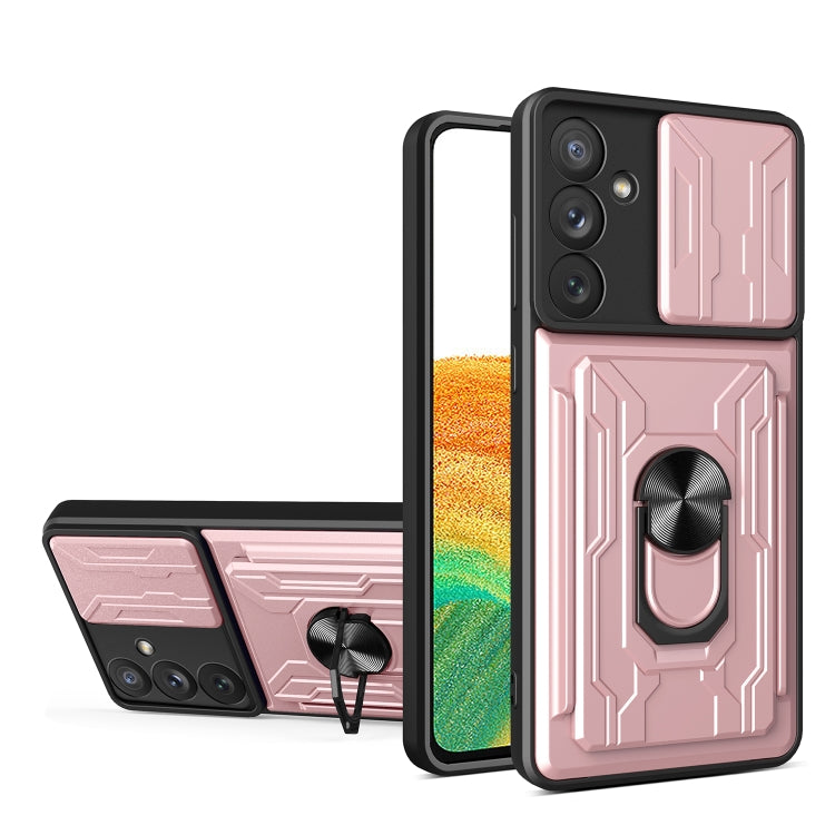 Custodia smartphone Camshield con slot scheda per Samsung Galaxy