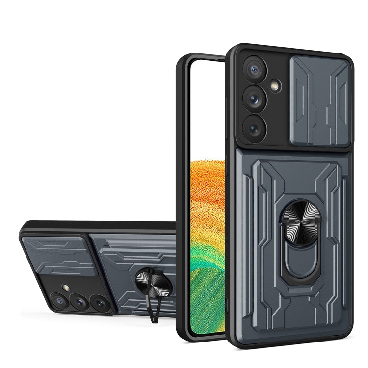 Custodia smartphone Camshield con slot scheda per Samsung Galaxy