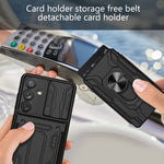 Custodia smartphone Camshield con slot scheda per Samsung Galaxy