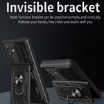 Custodia smartphone Camshield con slot scheda per Samsung Galaxy
