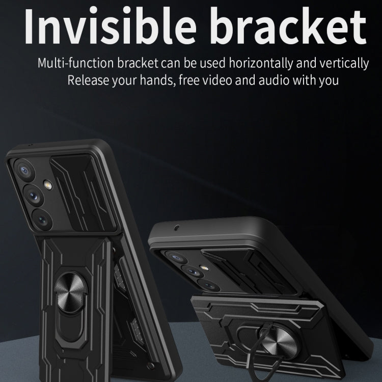 Custodia smartphone Camshield con slot scheda per Samsung Galaxy
