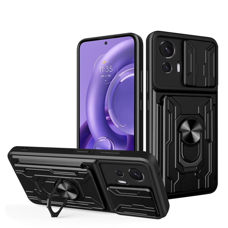 Custodia smartphone Camshield con slot scheda per Samsung Galaxy
