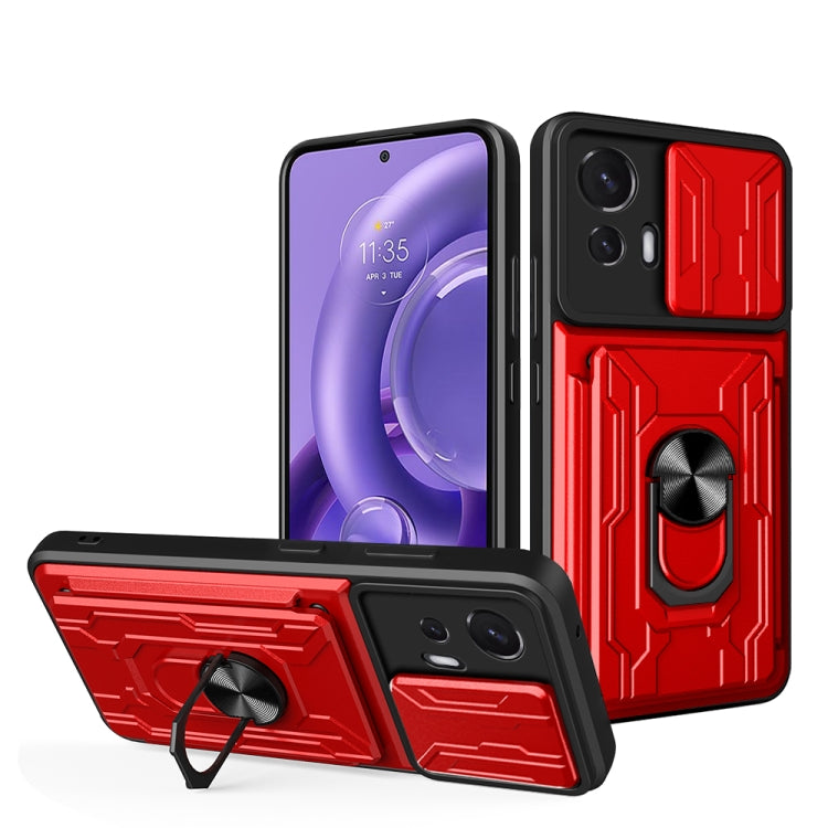 Custodia smartphone Camshield con slot scheda per Samsung Galaxy